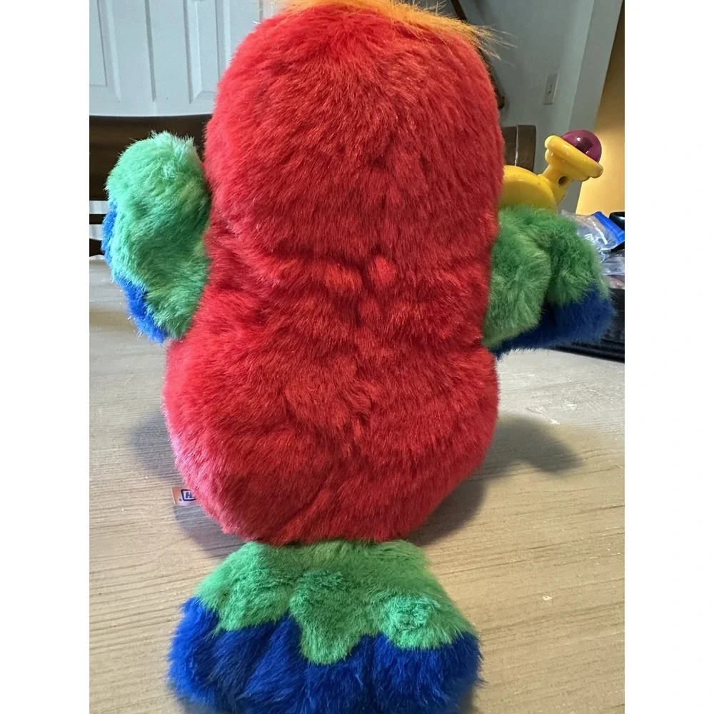 Vtech Little Smart Mr Squawky Talky Parrot toy vintage 1998 interactive